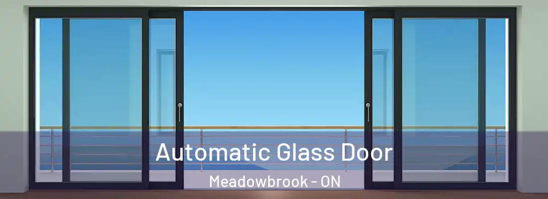  Automatic Glass Door Meadowbrook - ON