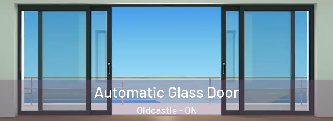  Automatic Glass Door Oldcastle - ON