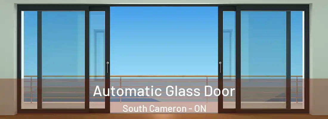  Automatic Glass Door South Cameron - ON