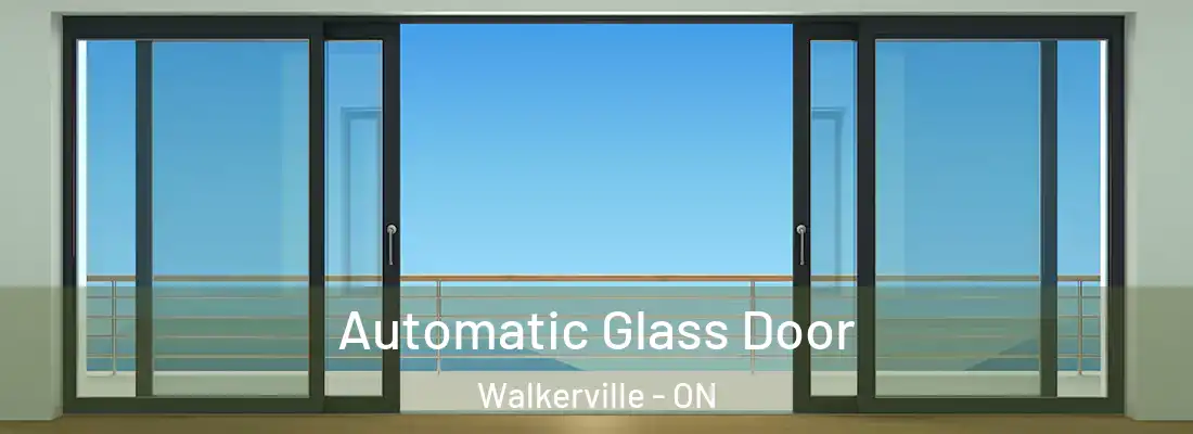  Automatic Glass Door Walkerville - ON