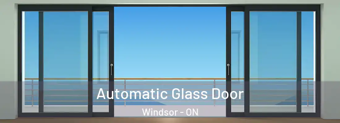  Automatic Glass Door Windsor - ON