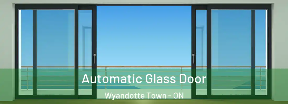  Automatic Glass Door Wyandotte Town - ON