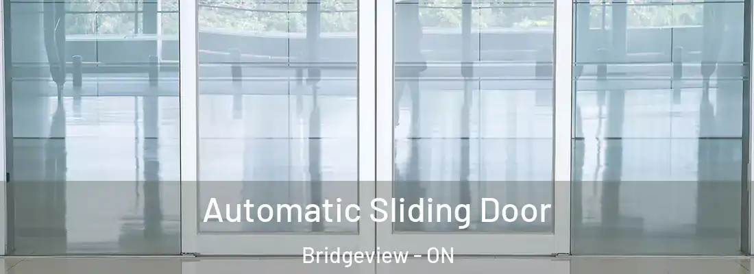  Automatic Sliding Door Bridgeview - ON