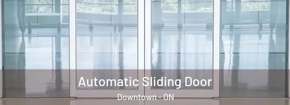  Automatic Sliding Door Downtown - ON