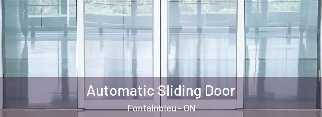  Automatic Sliding Door Fontainbleu - ON