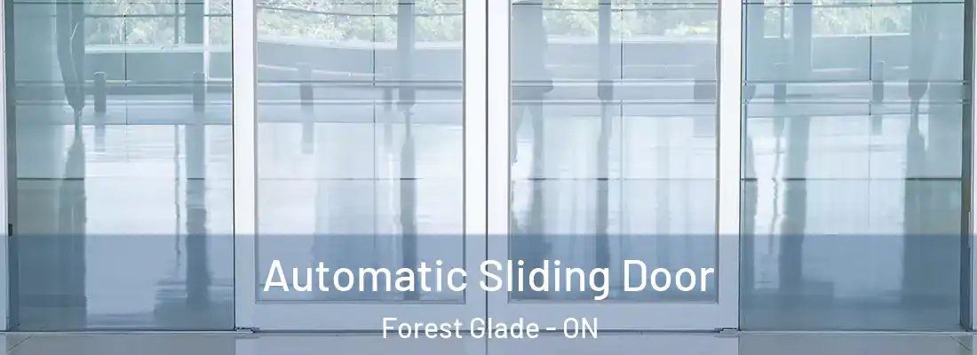  Automatic Sliding Door Forest Glade - ON