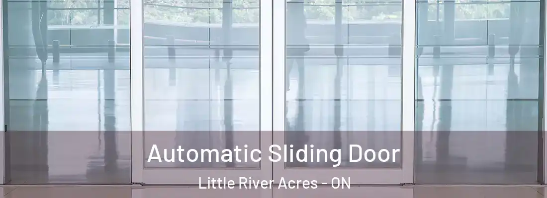  Automatic Sliding Door Little River Acres - ON
