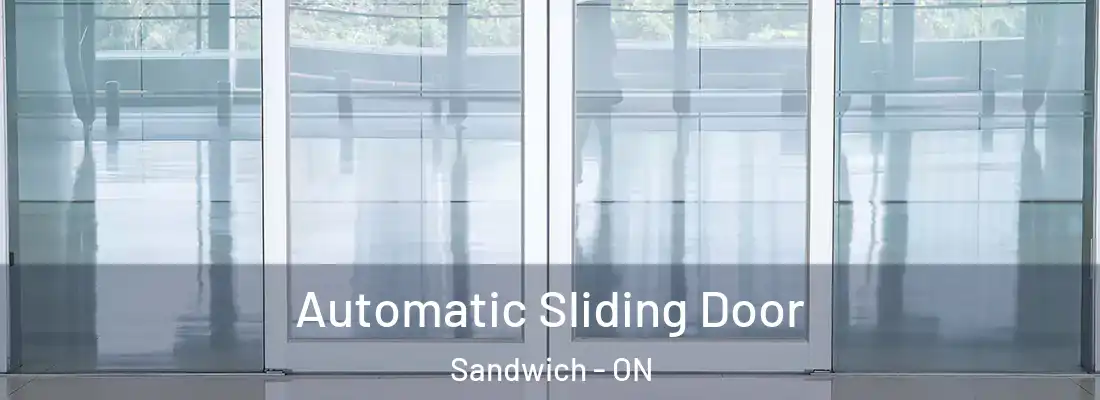  Automatic Sliding Door Sandwich - ON