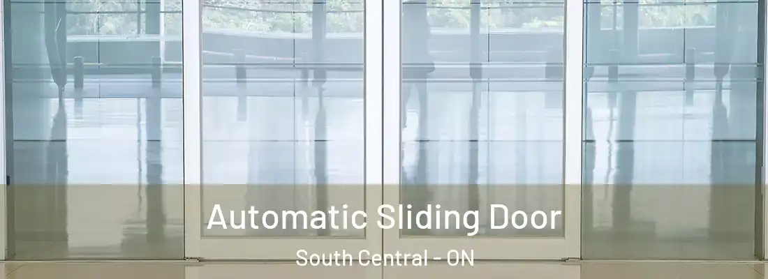 Automatic Sliding Door South Central - ON