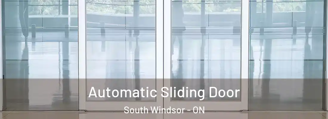  Automatic Sliding Door South Windsor - ON