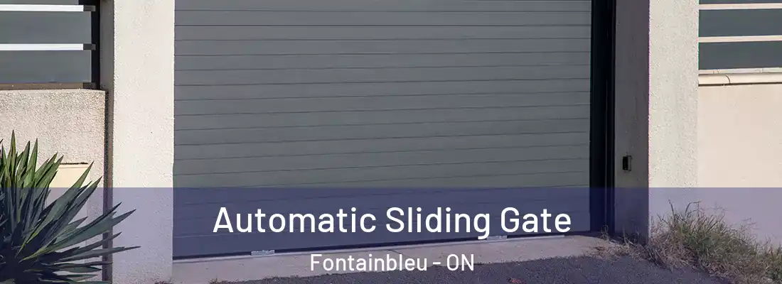  Automatic Sliding Gate Fontainbleu - ON