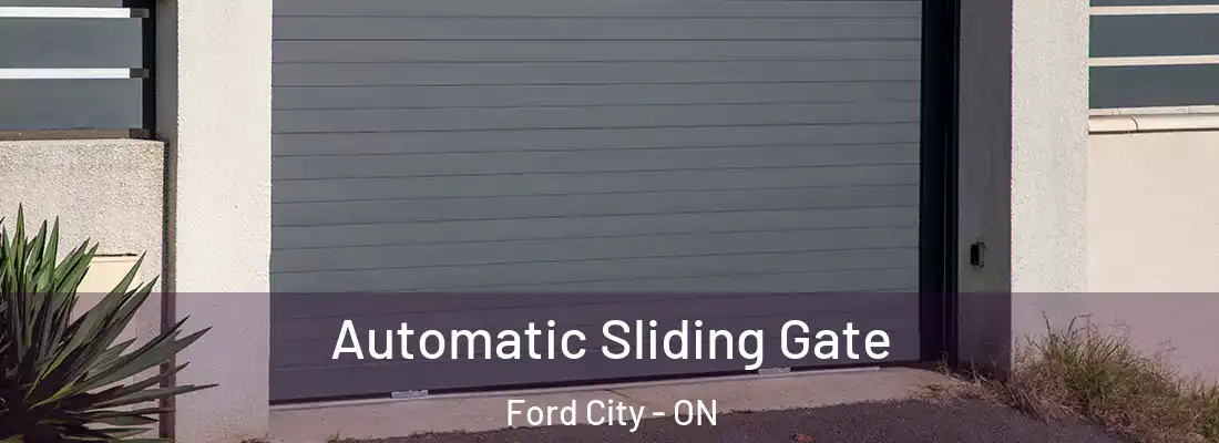  Automatic Sliding Gate Ford City - ON