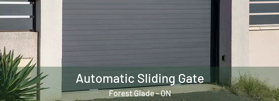 Automatic Sliding Gate Forest Glade - ON
