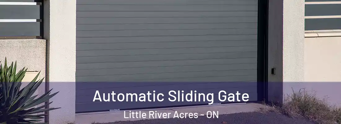  Automatic Sliding Gate Little River Acres - ON