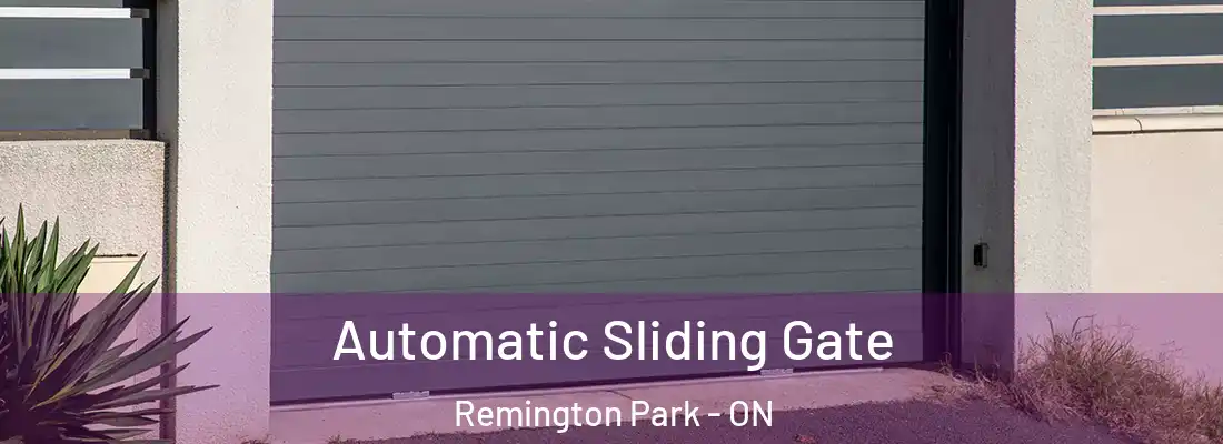  Automatic Sliding Gate Remington Park - ON