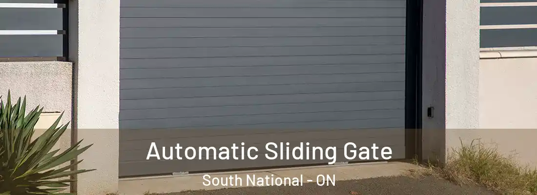  Automatic Sliding Gate South National - ON