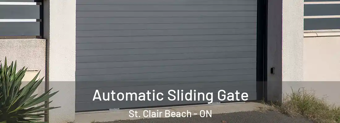  Automatic Sliding Gate St. Clair Beach - ON
