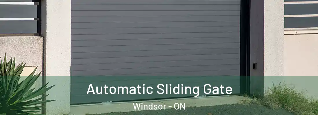  Automatic Sliding Gate Windsor - ON