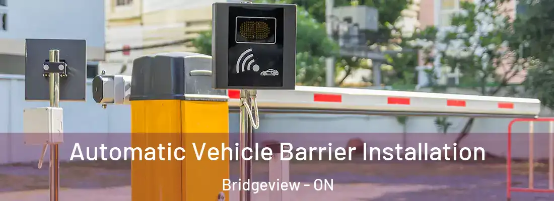  Automatic Vehicle Barrier Installation Bridgeview - ON