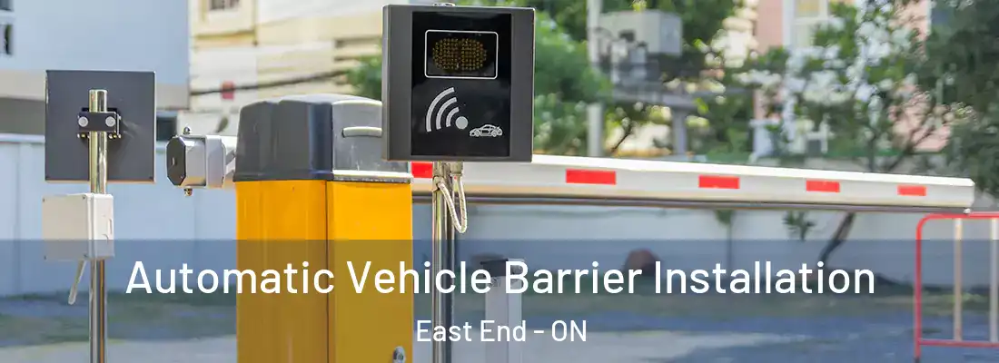  Automatic Vehicle Barrier Installation East End - ON