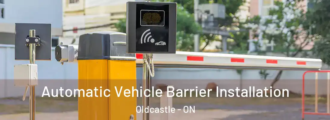  Automatic Vehicle Barrier Installation Oldcastle - ON