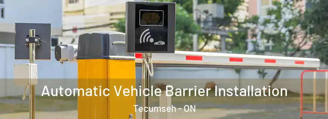  Automatic Vehicle Barrier Installation Tecumseh - ON