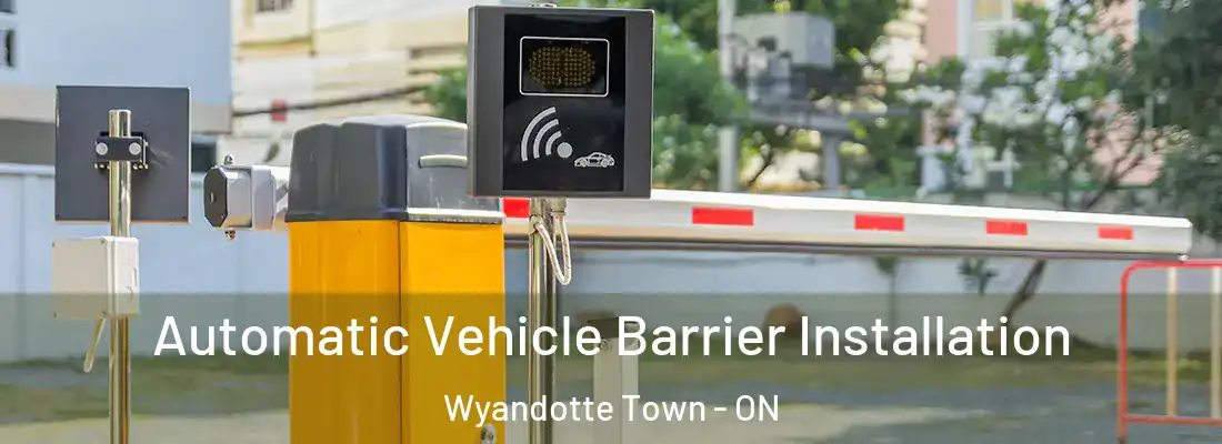  Automatic Vehicle Barrier Installation Wyandotte Town - ON