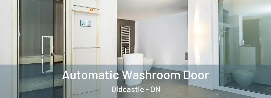 Automatic Washroom Door Oldcastle - ON