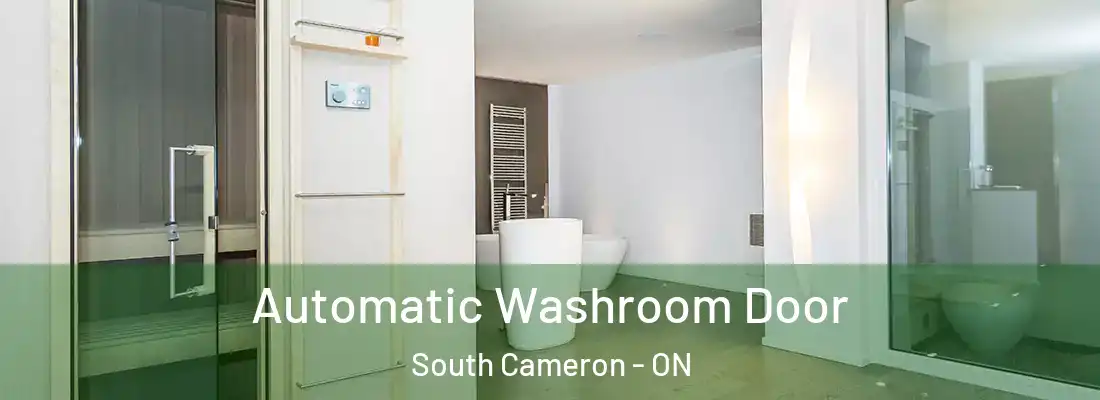  Automatic Washroom Door South Cameron - ON