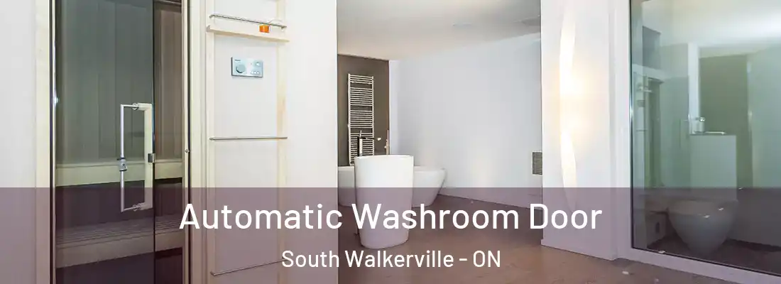  Automatic Washroom Door South Walkerville - ON