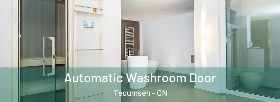  Automatic Washroom Door Tecumseh - ON