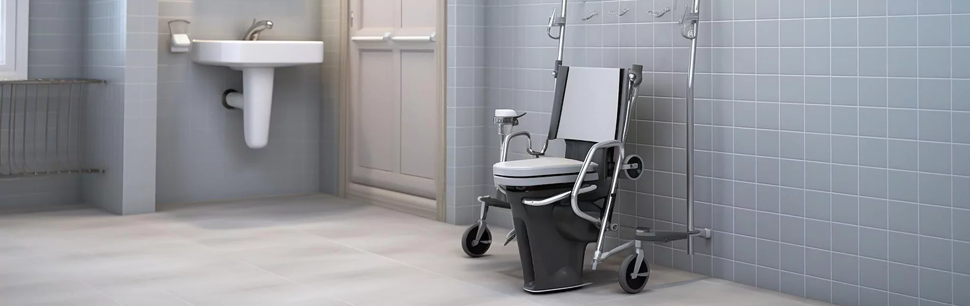 Handicap Restroom Downtown - Handicap Restroom Installation
