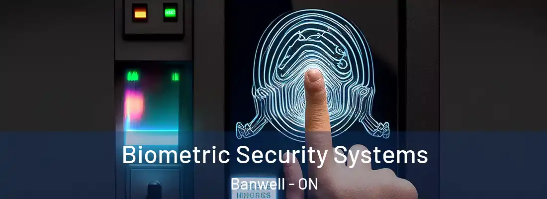  Biometric Security Systems Banwell - ON