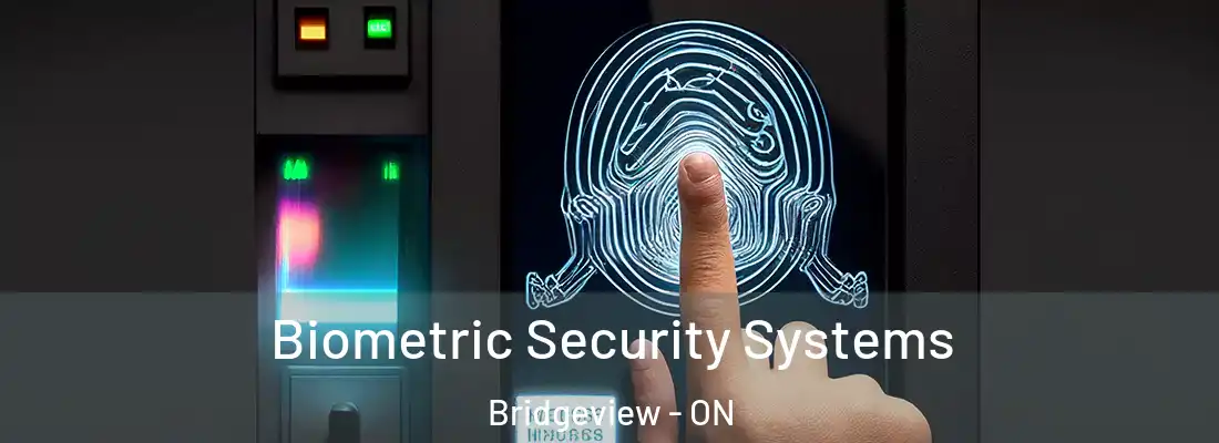  Biometric Security Systems Bridgeview - ON