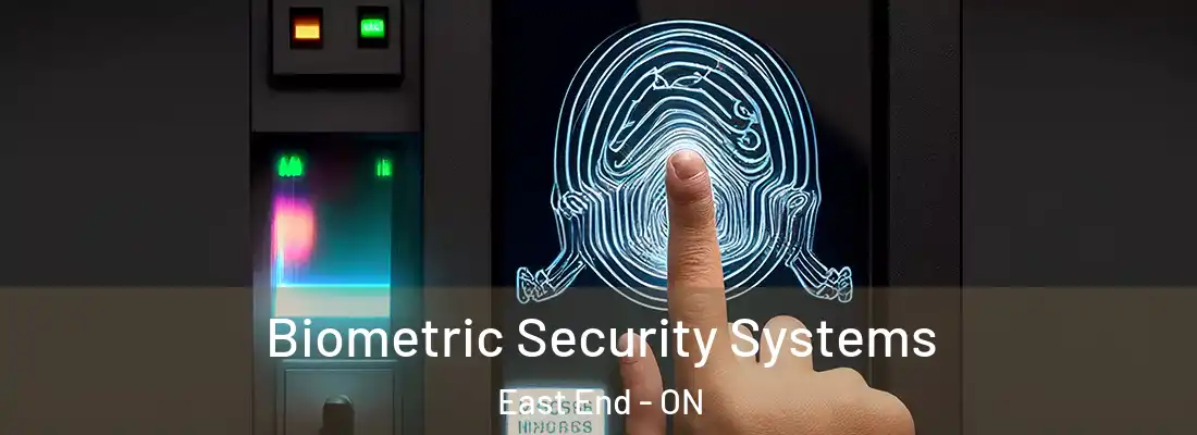 Biometric Security Systems East End - ON