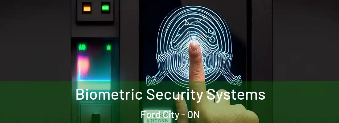  Biometric Security Systems Ford City - ON