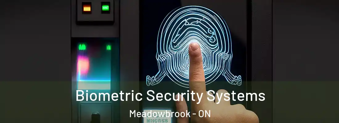  Biometric Security Systems Meadowbrook - ON