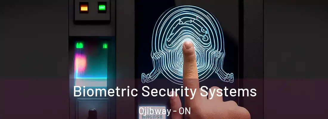  Biometric Security Systems Ojibway - ON