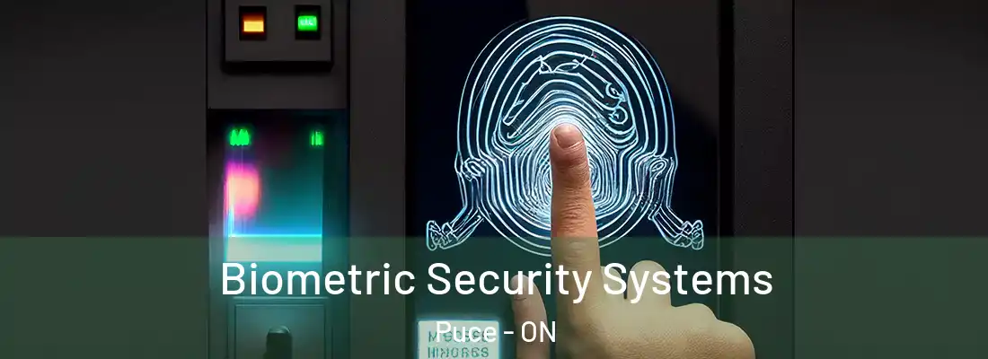  Biometric Security Systems Puce - ON
