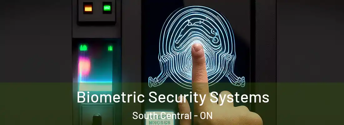  Biometric Security Systems South Central - ON