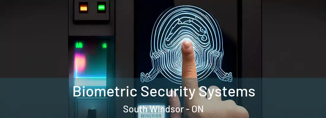  Biometric Security Systems South Windsor - ON