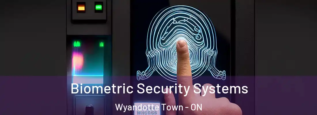  Biometric Security Systems Wyandotte Town - ON