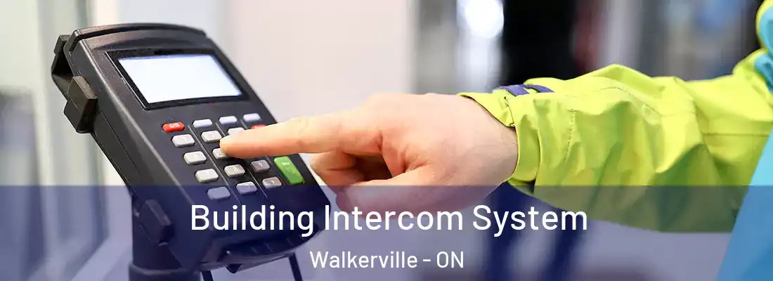  Building Intercom System Walkerville - ON