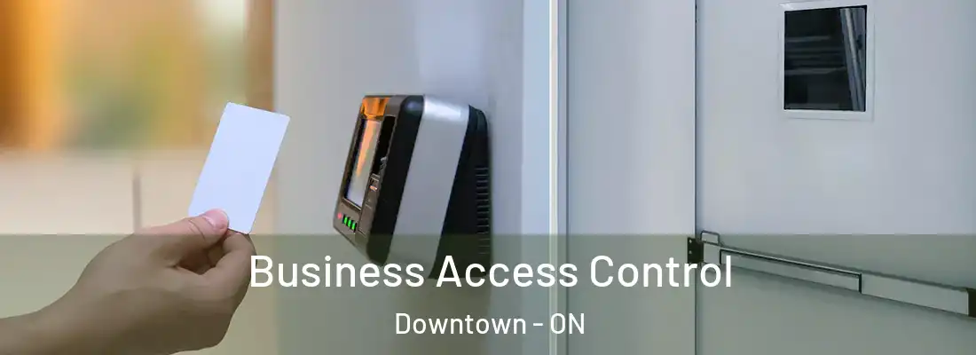  Business Access Control Downtown - ON