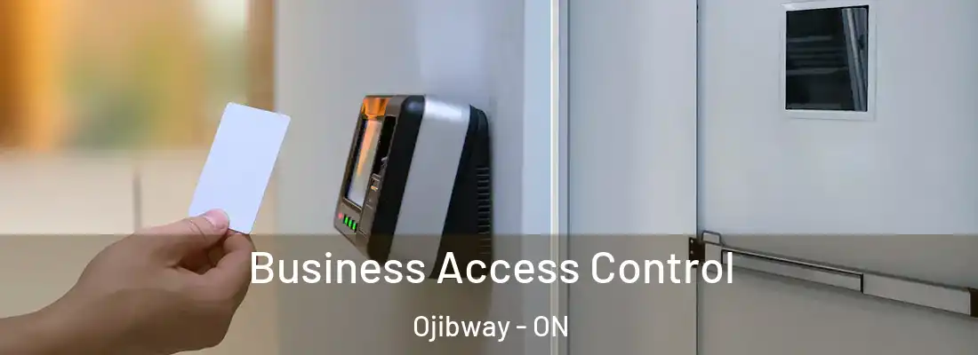  Business Access Control Ojibway - ON