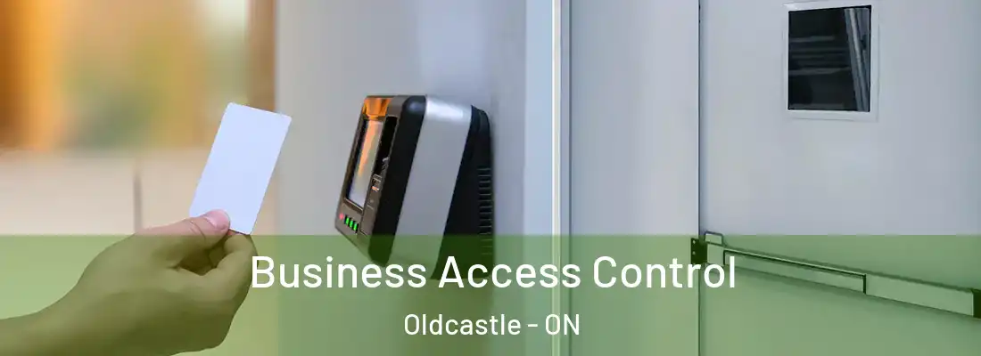  Business Access Control Oldcastle - ON