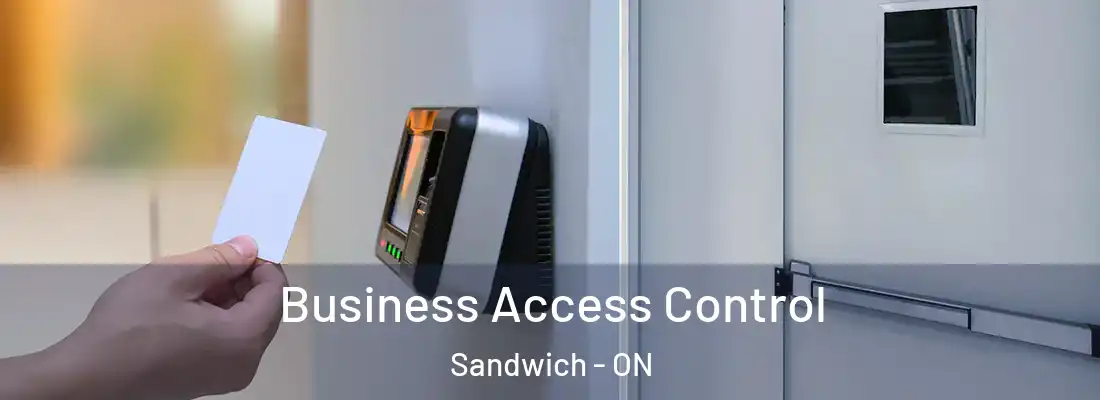  Business Access Control Sandwich - ON