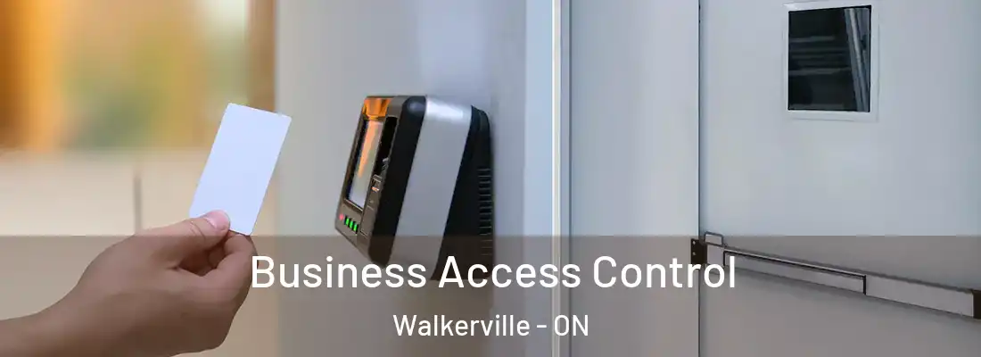  Business Access Control Walkerville - ON