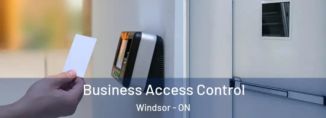  Business Access Control Windsor - ON