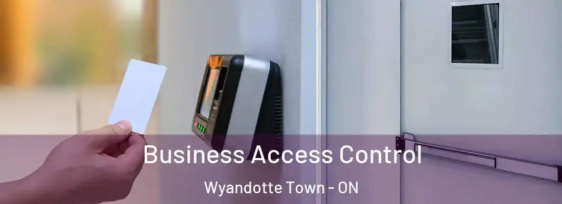  Business Access Control Wyandotte Town - ON